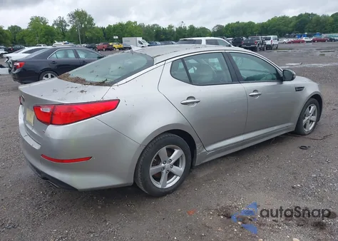 2014 Kia Optima Lx from USA, damaged, VIN 5XXGM4A71EG328023